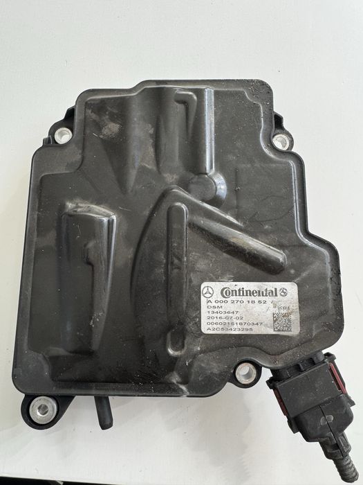 блок ISM VDO Mercedes  Continental Siemens W221 W212 W164 w205 w166
