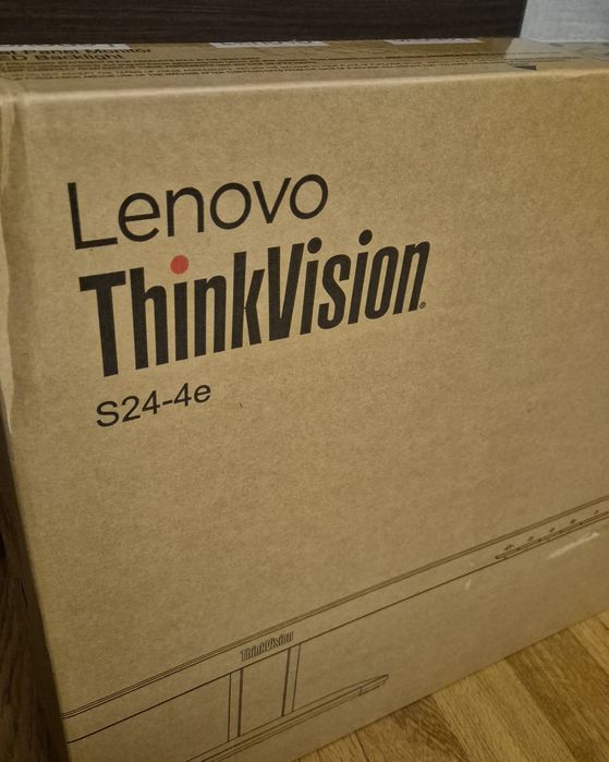 Monitor LCD 24 Lenovo ThinkVision S24-4e