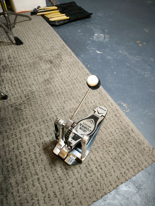 NOVO Pedal Bateria Iron Cobra 200