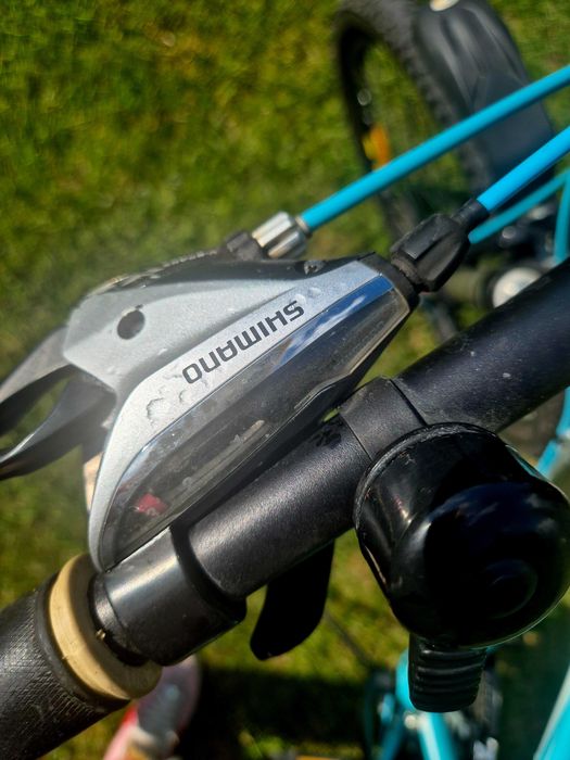 Rower aluminiowy uzywany bardzo dobry stan 26 cali