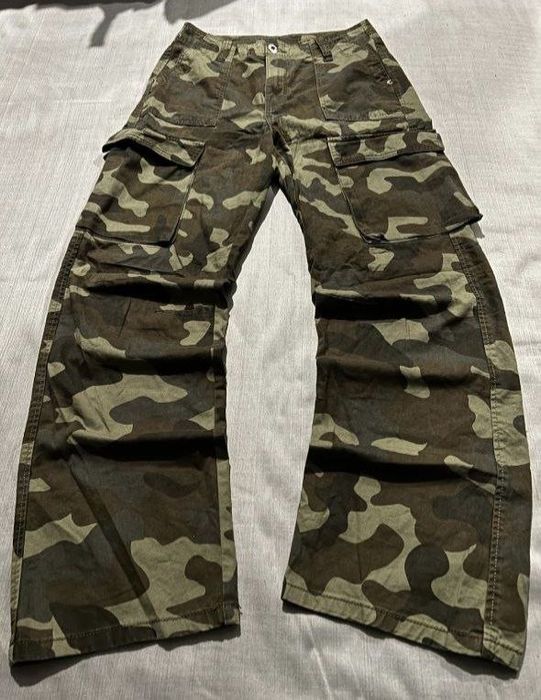 camo pants cargo