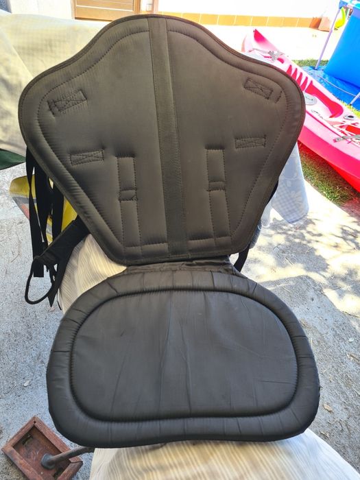 Banco para kayak ou canoa