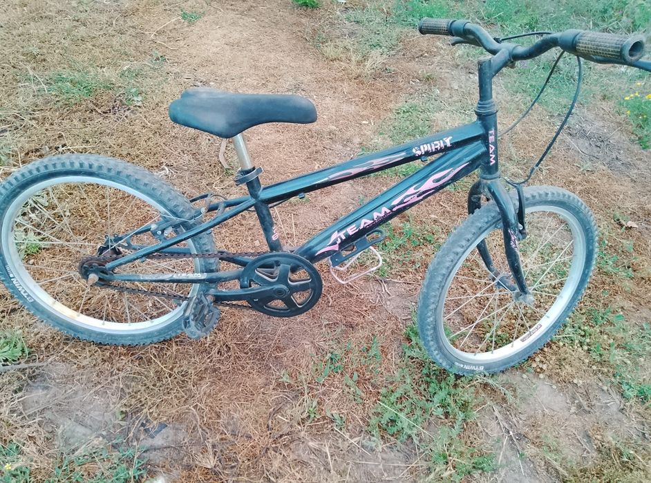 Vendo bicicleta menina