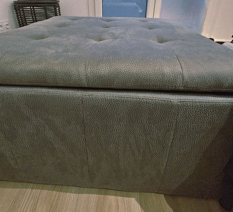 Puff com arrumação 80X40 Loja do Gato Preto