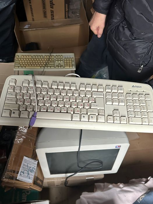 Клавіатура A4tech і мишки