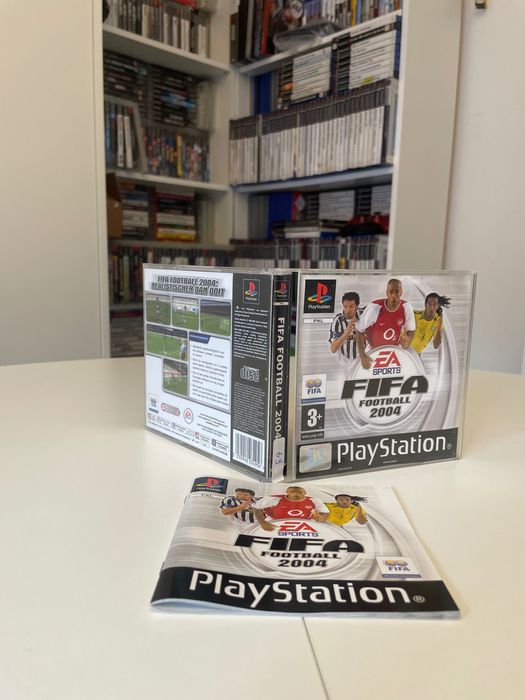 FIFA Football 2004. PlayStation 1
