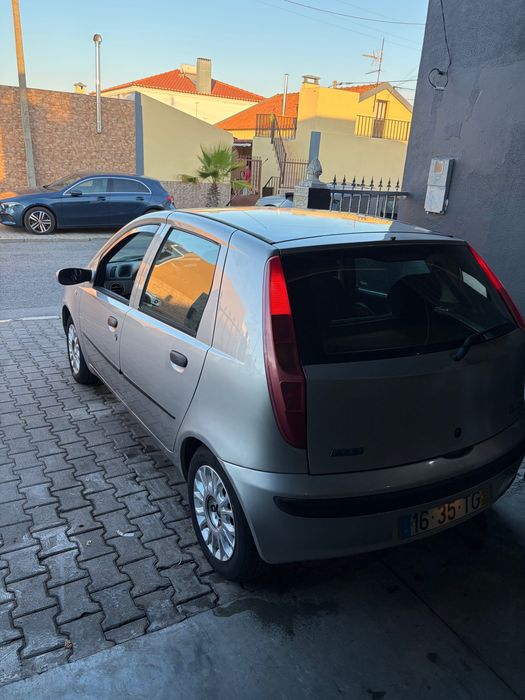 Fiat punto hlx completo