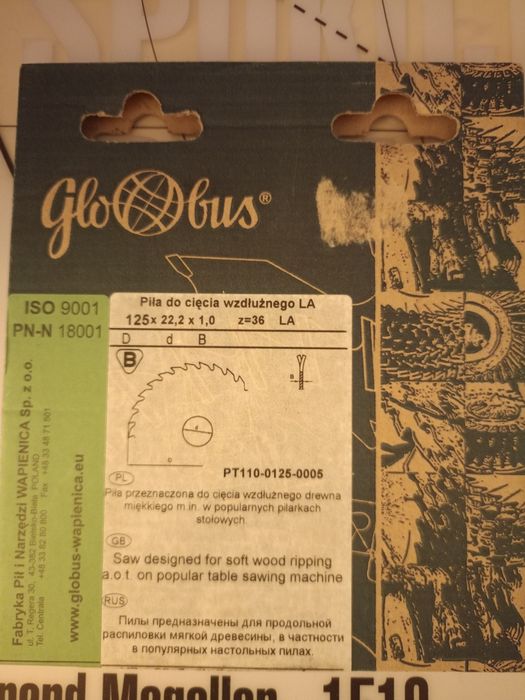 Piła tarczowa do drewna