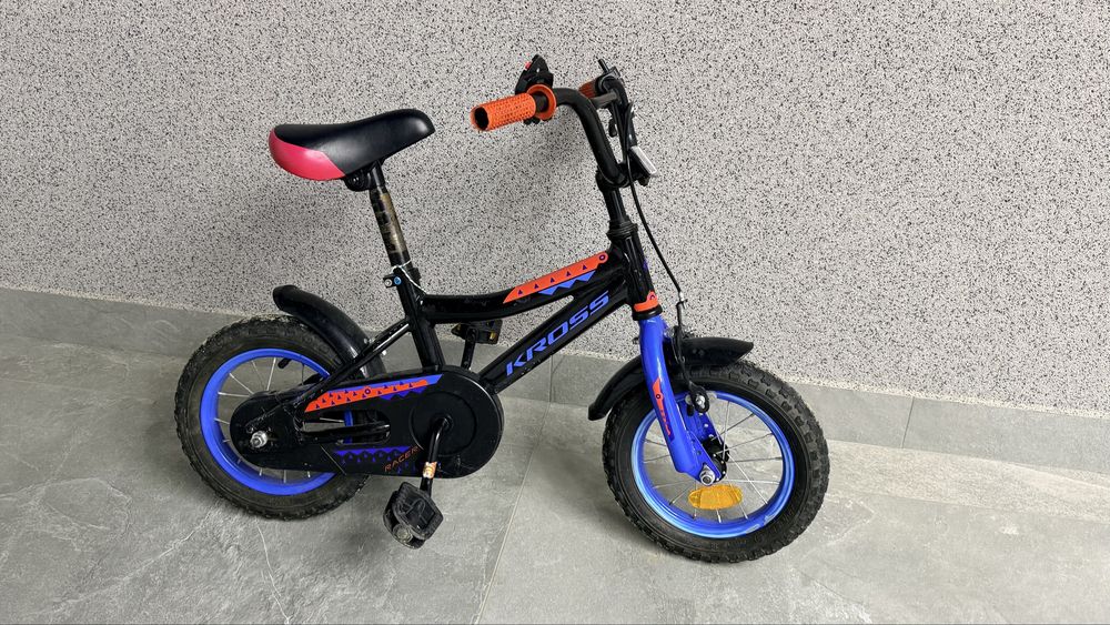 Rower dziecięcy Kross Racer 2.0 12 cali
