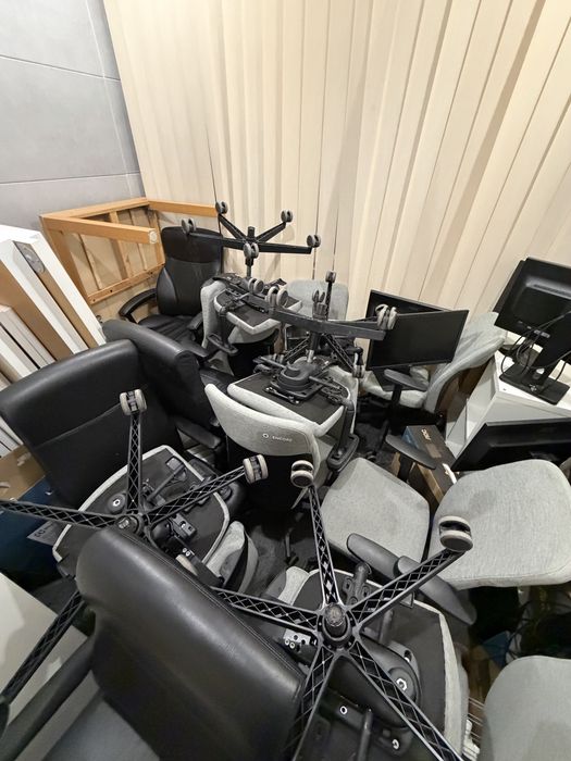 Meble z ikea regaly, krzesla, blaty