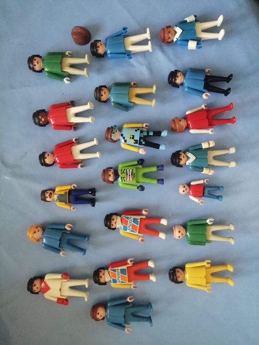 Bonecos playmobil antigos