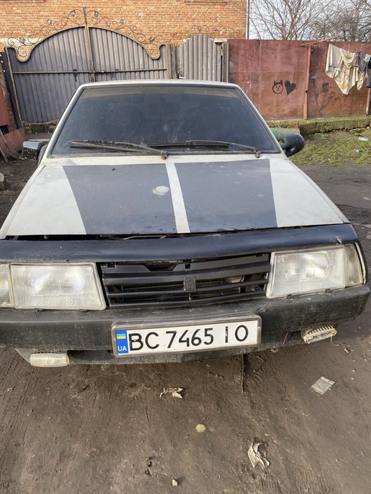 Продаю ваз 2109 на повному худу