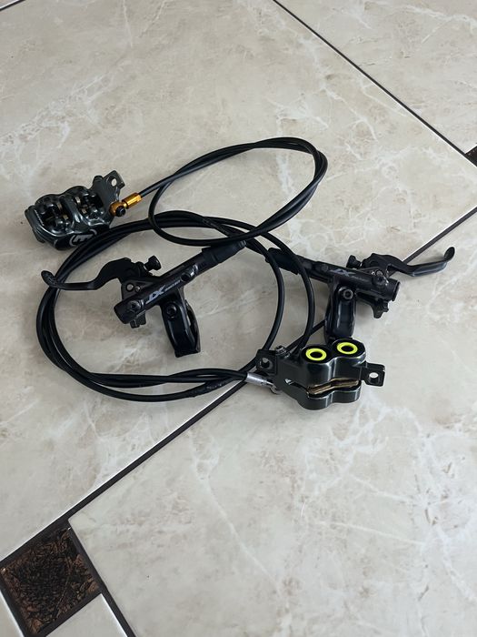 Гальма Shigura mt7 deore xt ( sram avid hayes hope )