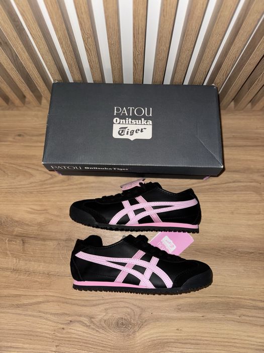 Onitsuka Tiger Mexico 66 Black-Pink