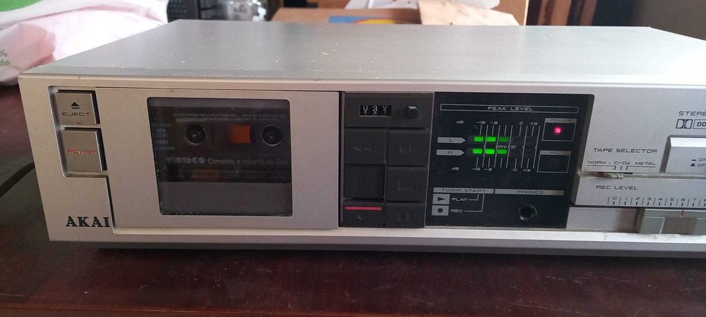 Akai Stereo HX-A201 Cassete Deck