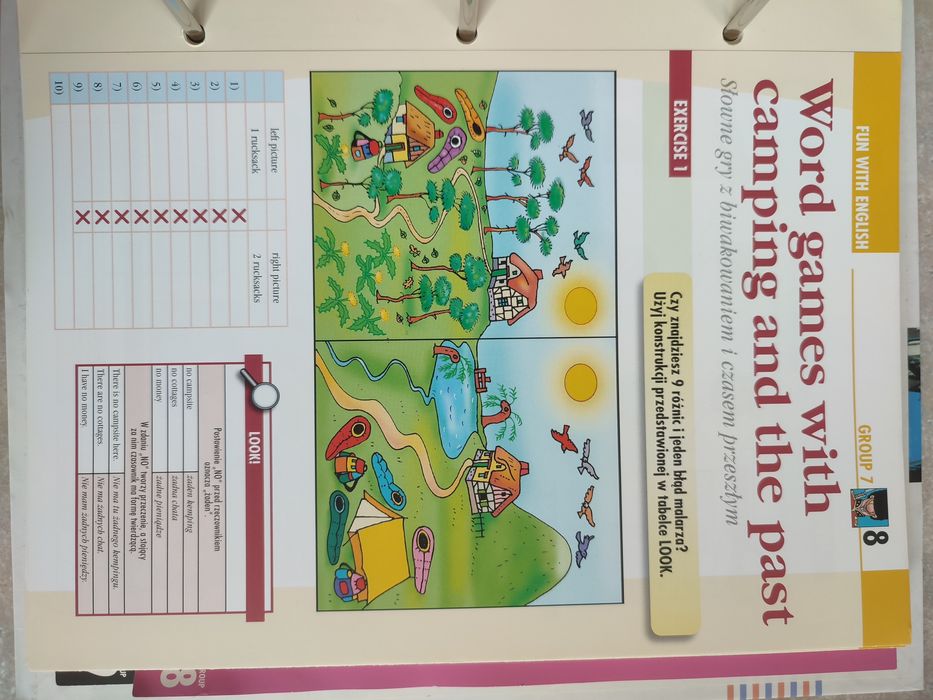 Angielski dla każdego karty pracy+ płyty