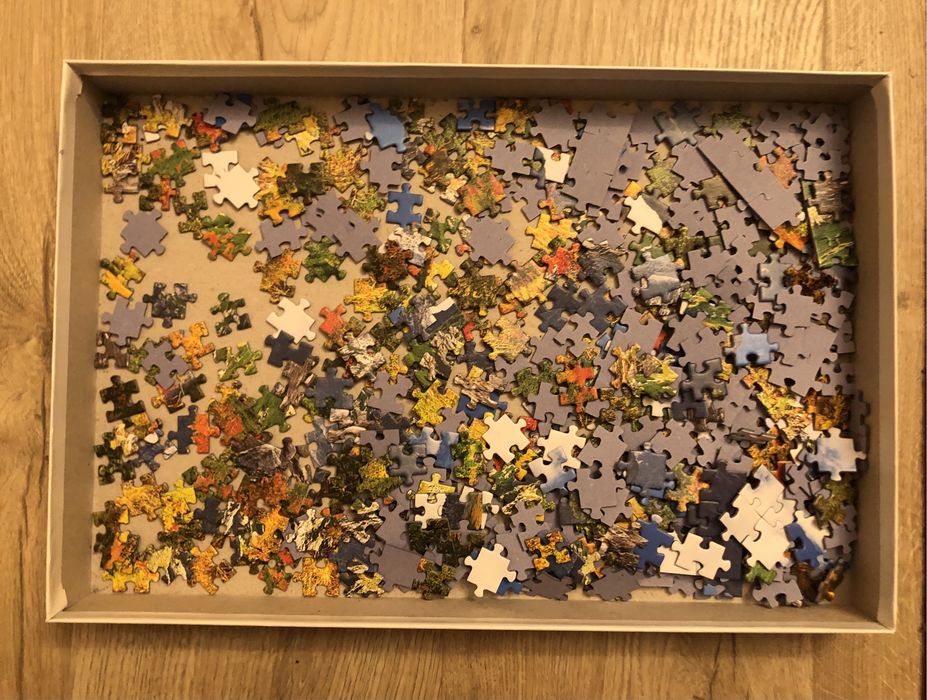 Puzzle trefl 500 elementów jesienne