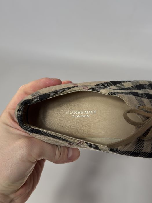 Жіночі кеди burberry клетка вінтаж