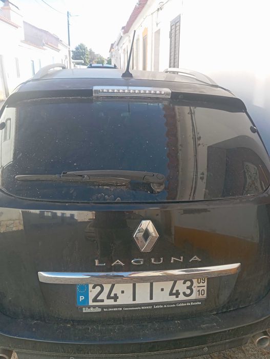 ATENÇÃO: laguna 3 180cv com avaria