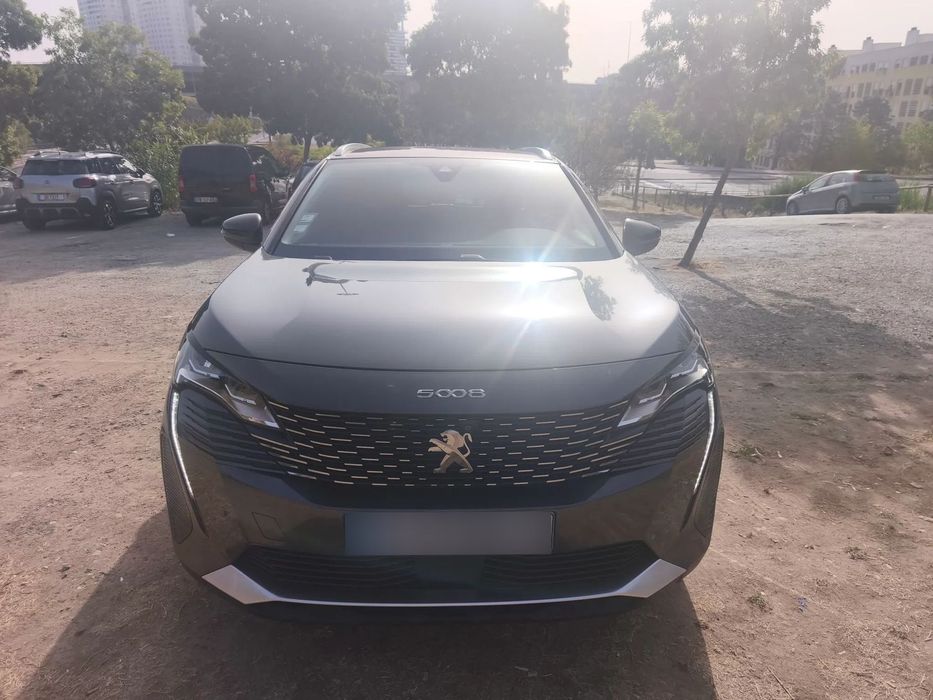 Peugeot 5008 PureTech 130 EAT8 Stop & Start Allure Pack