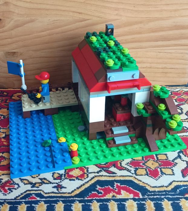 Lego Creator Domek na Drzewie 31010 3w1