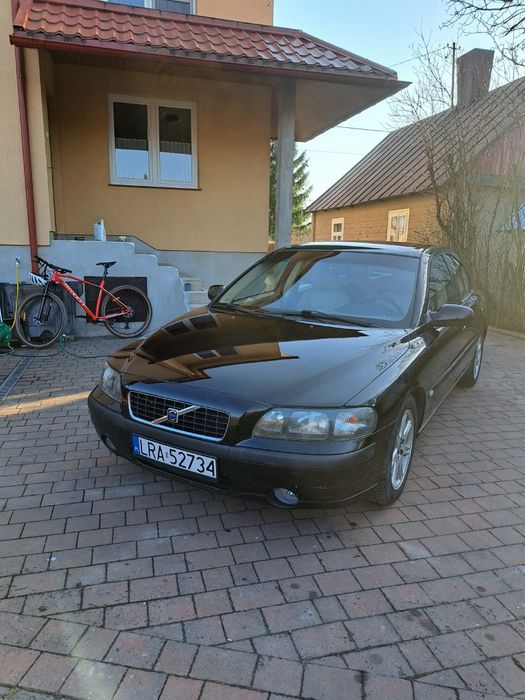 Volvo S60 2.4T 2000 rok Gaz LPG 200 KM