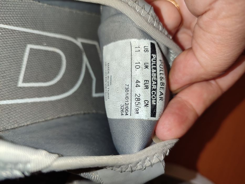 Чоловічі кросівки Pull & Bear