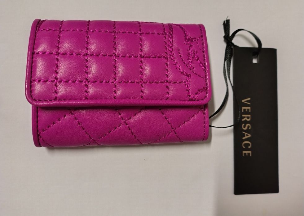 Carteira porta-moedas Gianni Versace