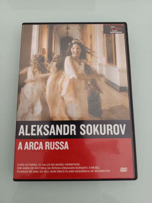 DVD a arca russa