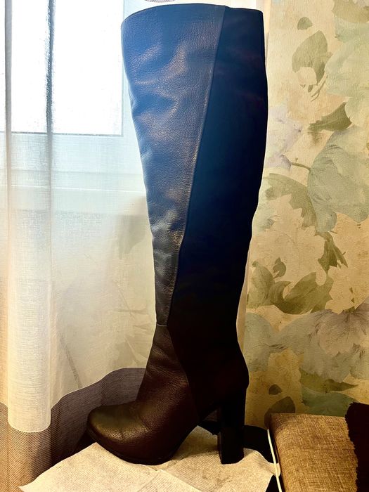 Ботфорти комбіновані