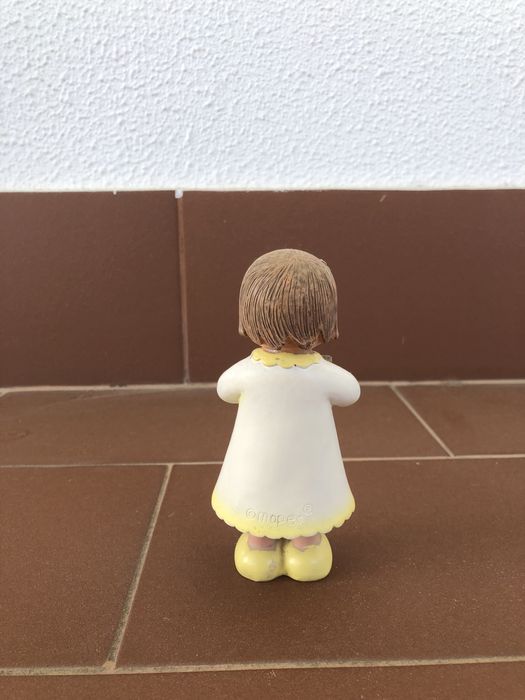 Figura de menina Primeira Comunhão
