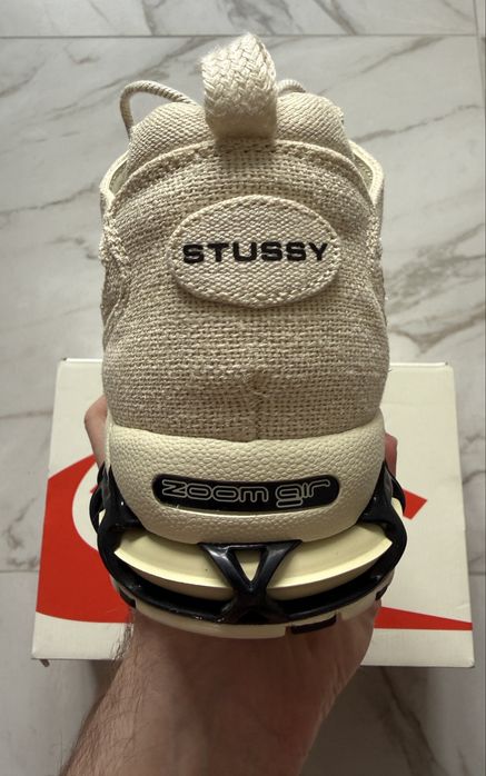Кросівки оригінал Nike x Stussy Air Zoom Spiridon Cage 2 Fossil, розмір 44 / юс 10