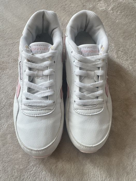 Buty białe różowe damskie Reebok rozmiar 36