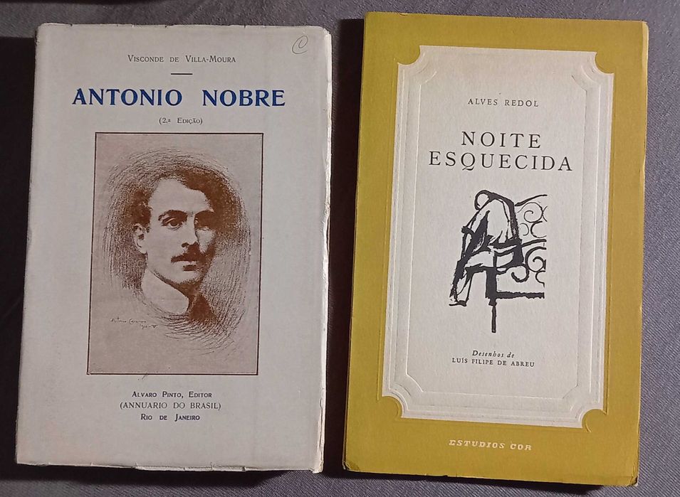Fernando Pessoa, José Saramago, António Nobre, Miguel Torga