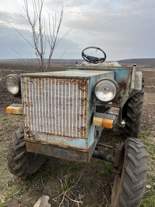 Продається саморобний трактор