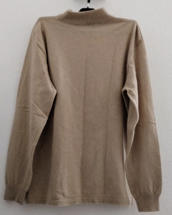 Camisola 80% lã creme