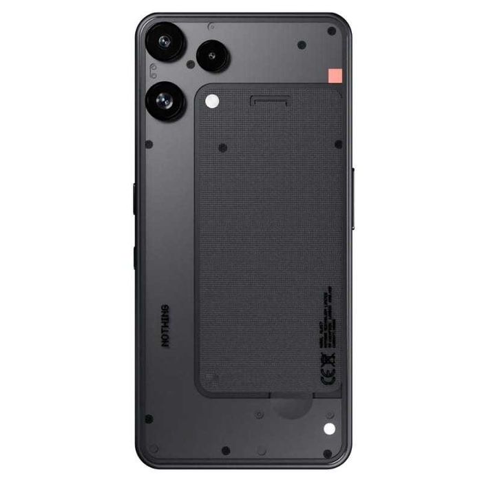 Nothing Phone 3a Lite 8/128GB (Preto) - Dual Sim