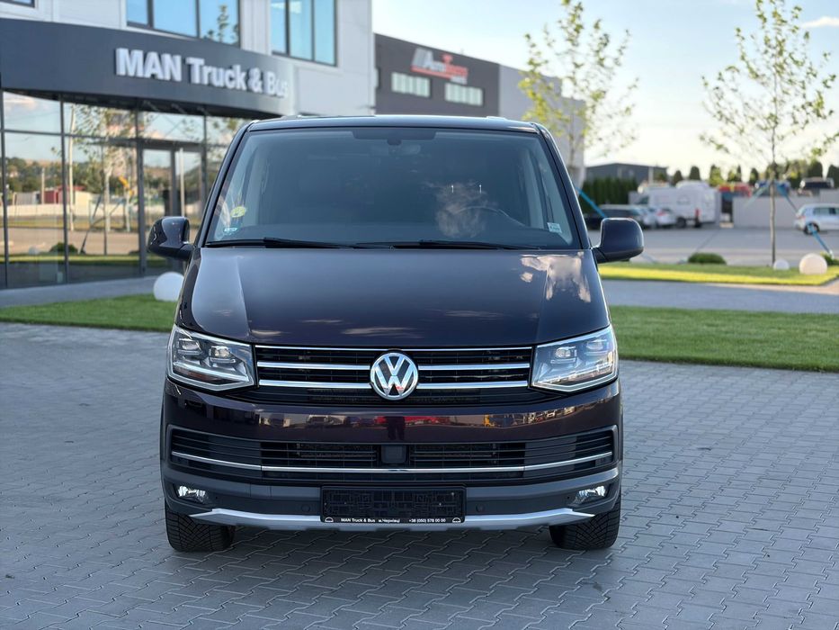 Volkswagen Multivan 2017 PanAmericana