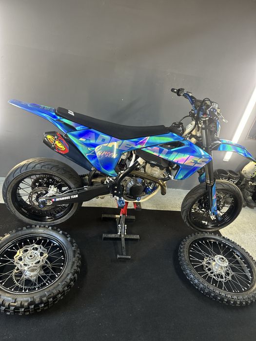 Huqvarna FE 250 (2018r) Zarejestrowana A2