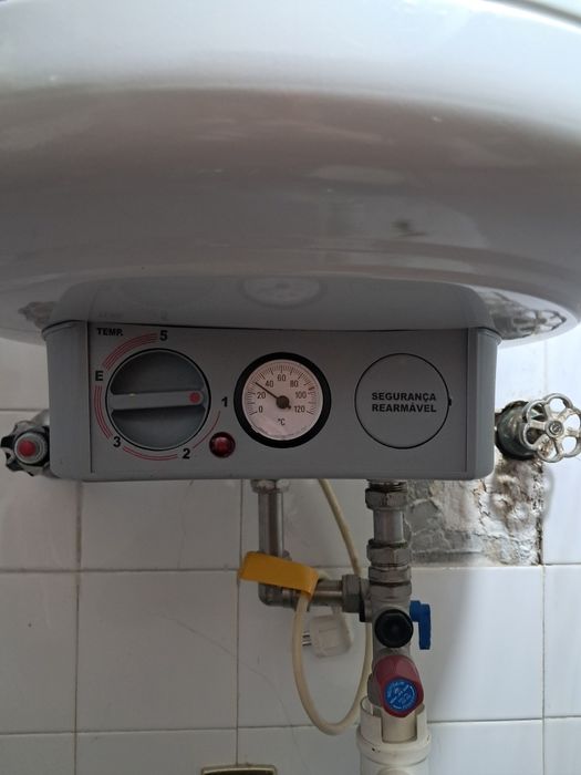Termoacumulador MVA Videira 80L 1500W
