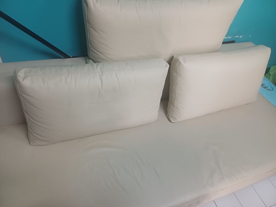 Sofa  bege 2,15 mt