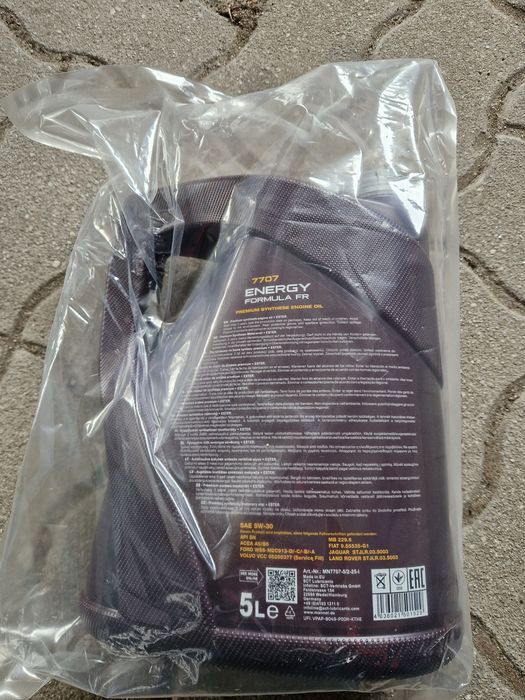 Kit mudanca oleo ford focus 1.8 tdci 2003 diesel 05w30 especificacao F