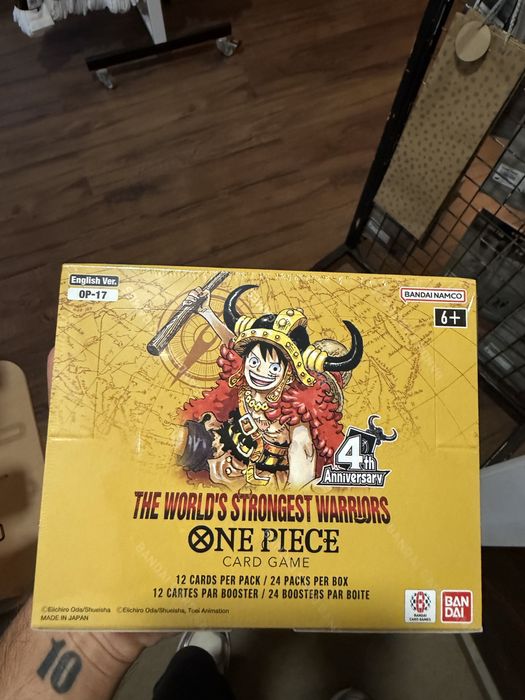 One Piece TCG - OP17 - Booster Box - Inglês
