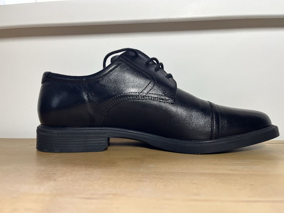 Чоловічі туфлі, шкіряні