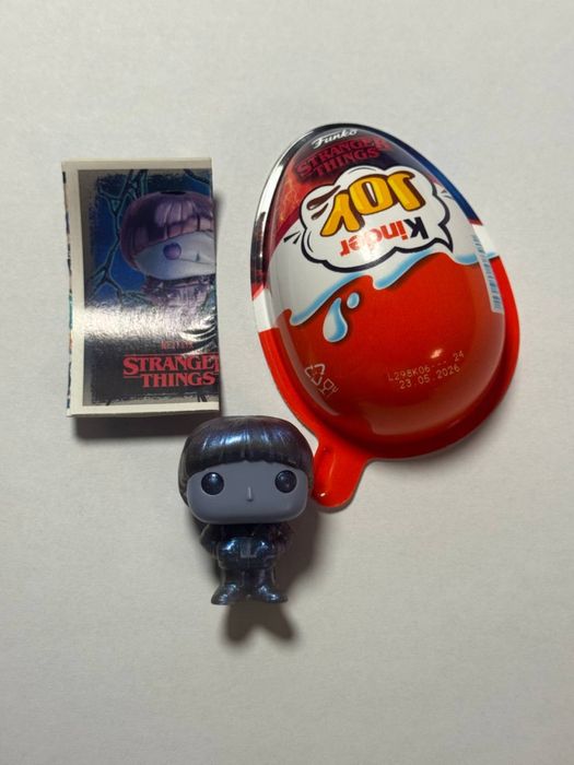 Фігурка Kinder Joy дивні дива Вілл з вивороту