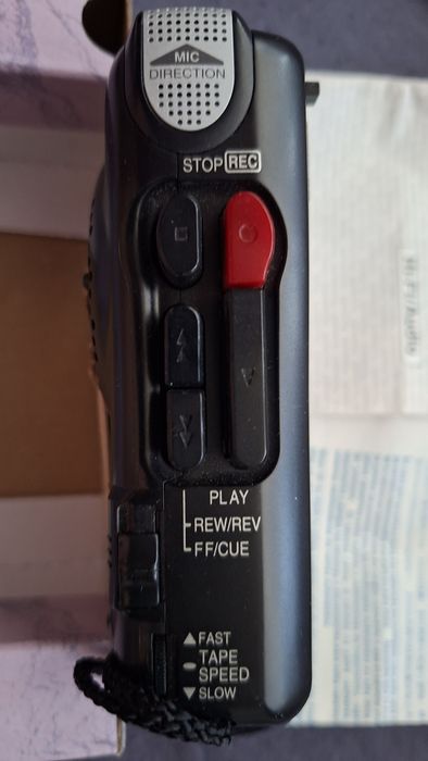 Dyktafon  Panasonic rq-L349