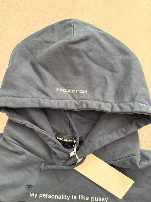 Project G/R SS25 Reworked Sport Hoodie