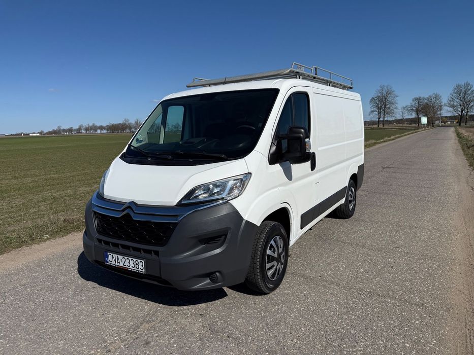 Citroën Jumper  L1H1*Po dużym serwisie*Bagaznik dachowy*Klima*Czujniki Parkowania*FV23