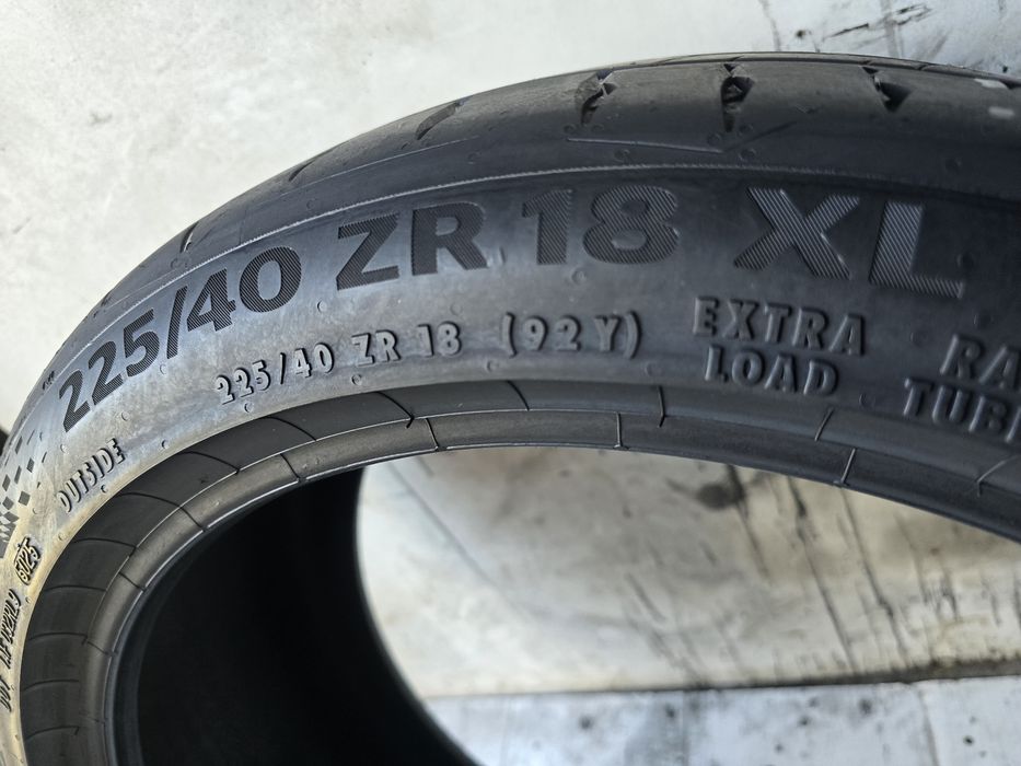 Sprzedam oponę 225/40 18" Continental SportContact 7 7,19mm 2025r