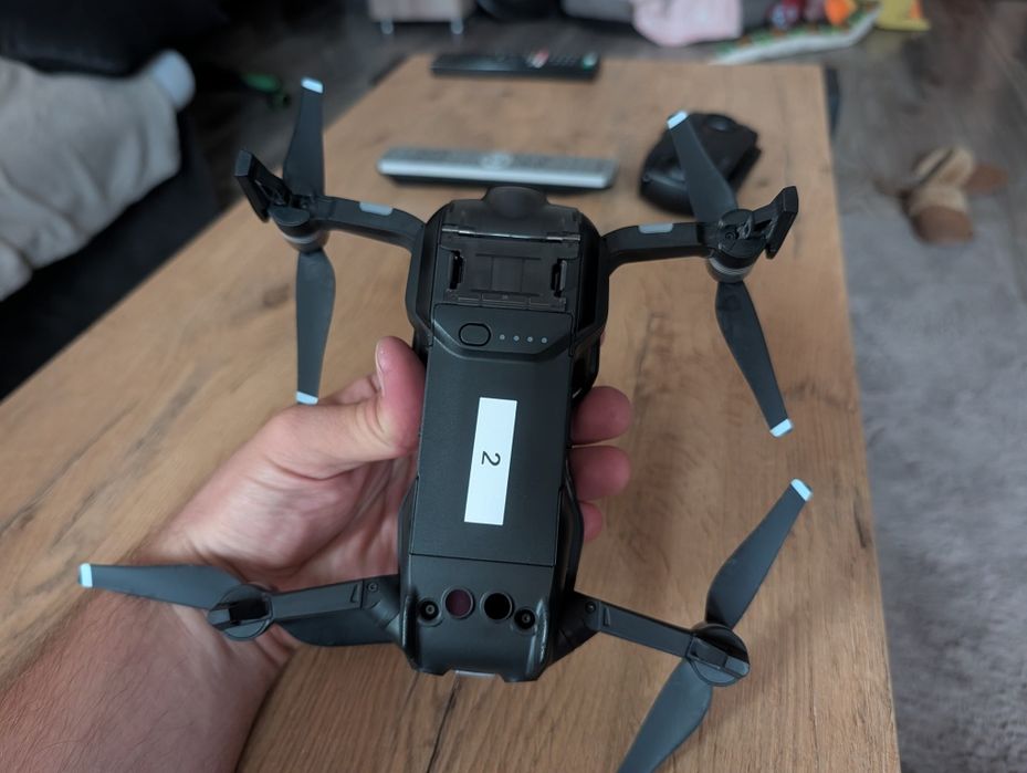 Dron Dji fly more combo